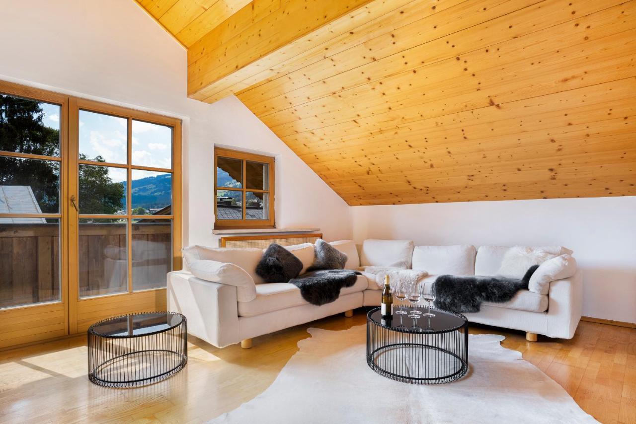 Kitzalps Apartments By Alpine Host Helpers Kirchberg in Tirol Exteriér fotografie