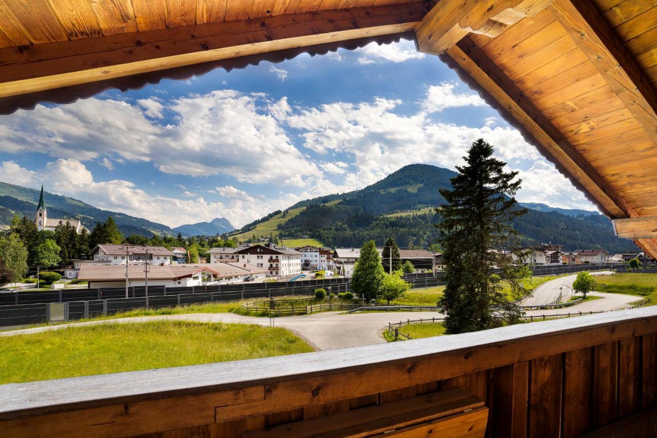 Kitzalps Apartments By Alpine Host Helpers Kirchberg in Tirol Exteriér fotografie