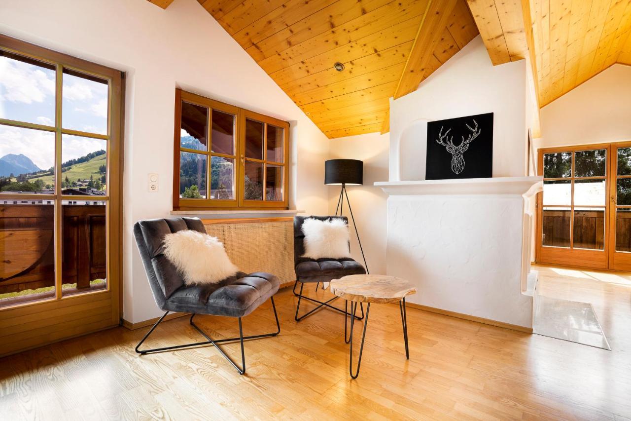 Kitzalps Apartments By Alpine Host Helpers Kirchberg in Tirol Exteriér fotografie