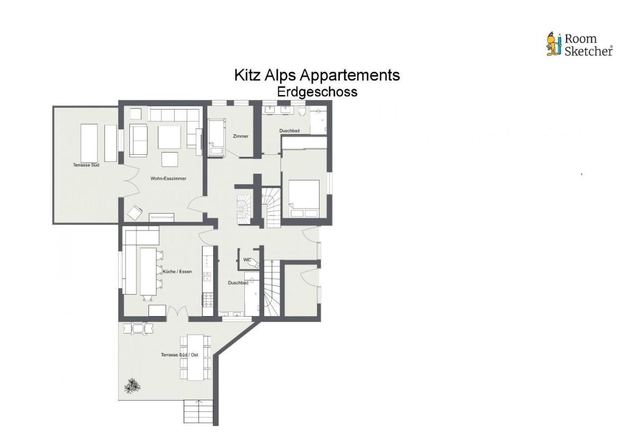 Kitzalps Apartments By Alpine Host Helpers Kirchberg in Tirol Exteriér fotografie