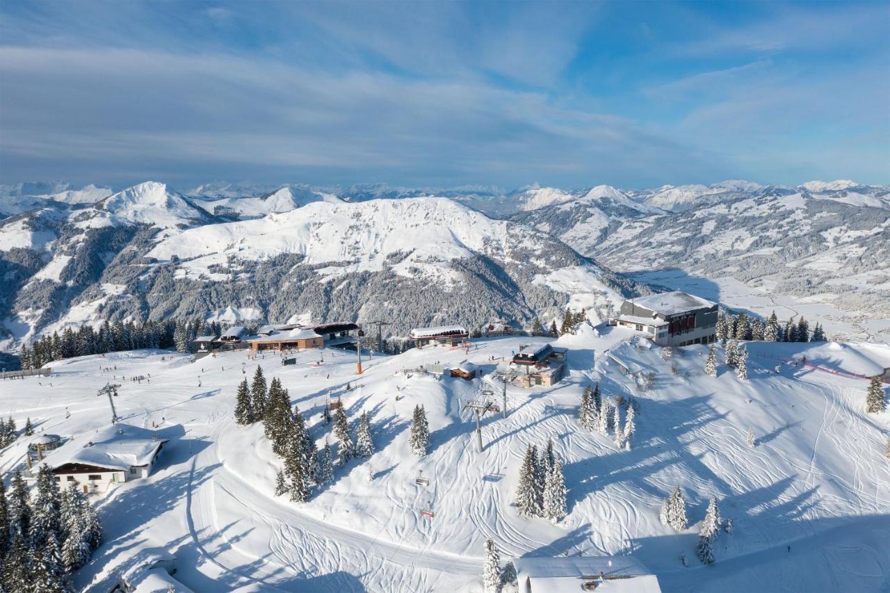 Kitzalps Apartments By Alpine Host Helpers Kirchberg in Tirol Exteriér fotografie