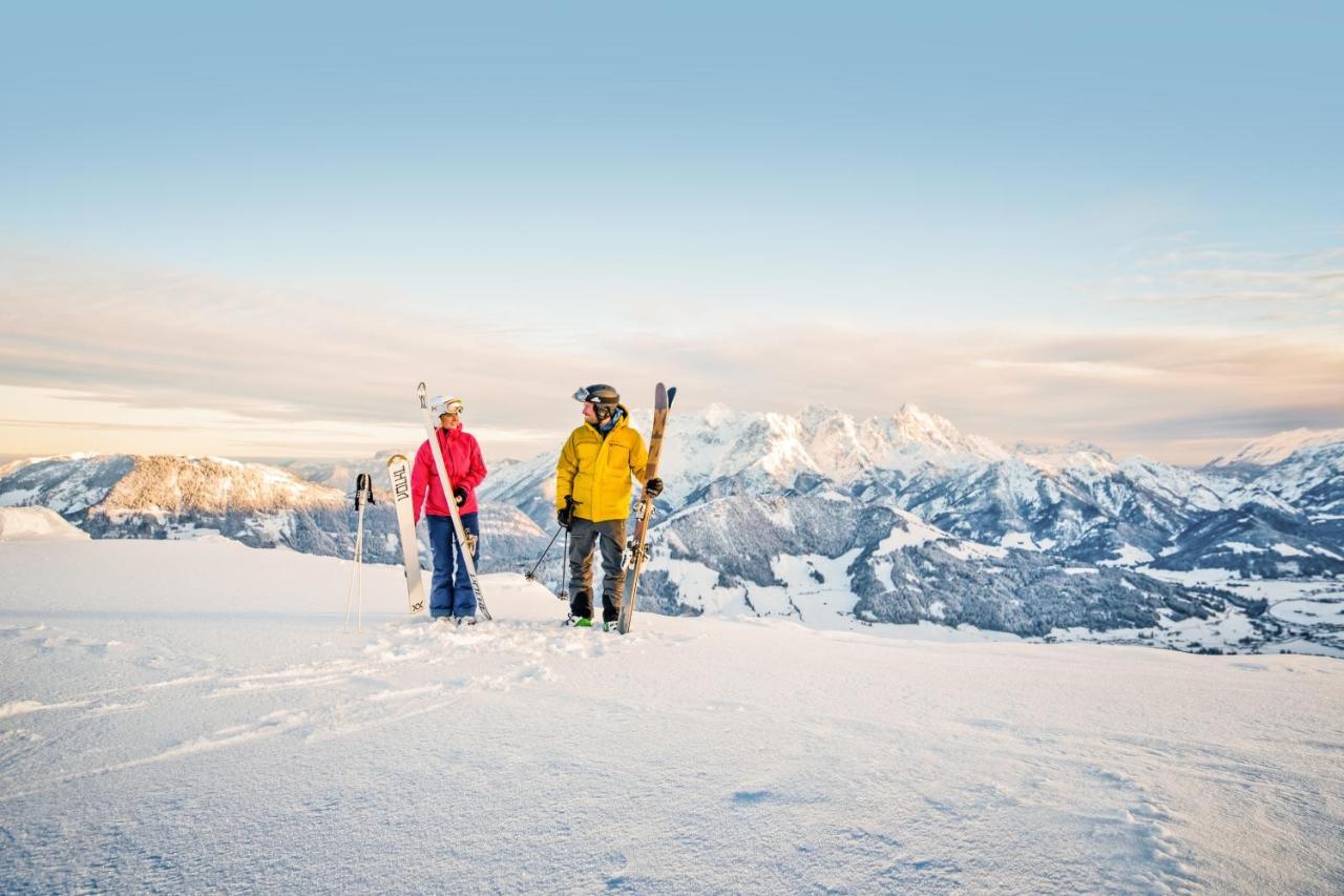 Kitzalps Apartments By Alpine Host Helpers Kirchberg in Tirol Exteriér fotografie